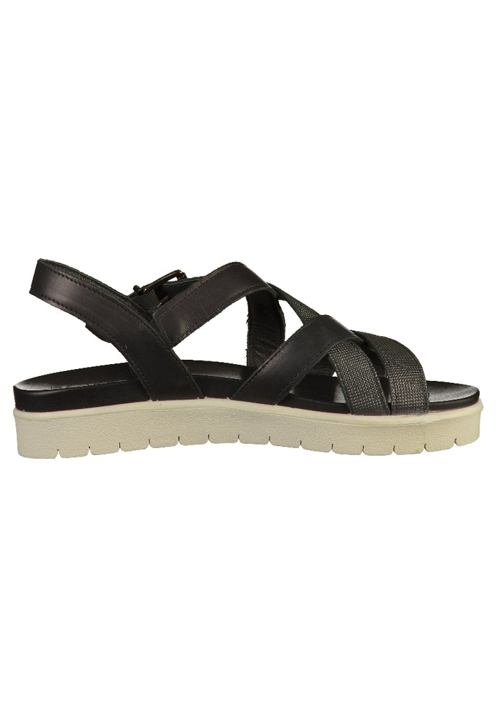 IGI&CO Sandalen Leder Schwarz - surf4shoes
