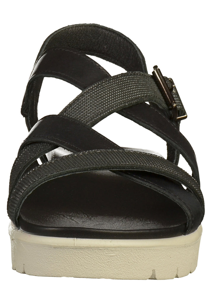 IGI&CO Sandalen Leder Schwarz - surf4shoes