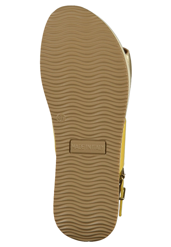 IGI&CO Sandalen Leder Gelb - surf4shoes