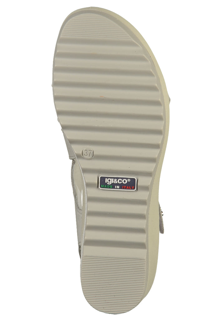 IGI&CO Sandalen Leder Grau - surf4shoes