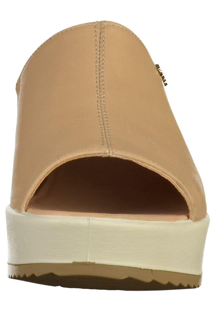 IGI&CO Pantoletten Leder Beige - surf4shoes