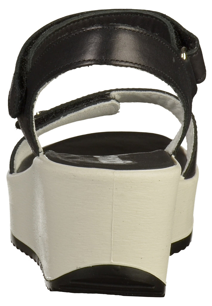 IGI&CO Sandalen Leder Schwarz - surf4shoes