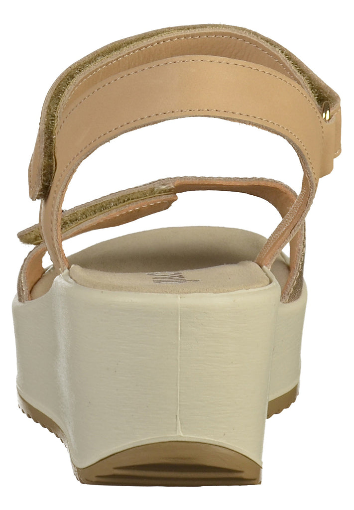 IGI&CO Sandalen Leder Beige/Gold - surf4shoes