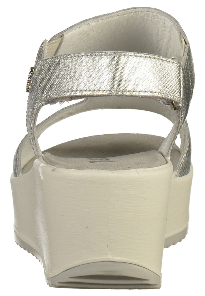 IGI&CO Sandalen Leder Silber - surf4shoes