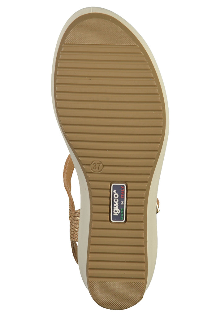 IGI&CO Sandalen Leder Platin - surf4shoes
