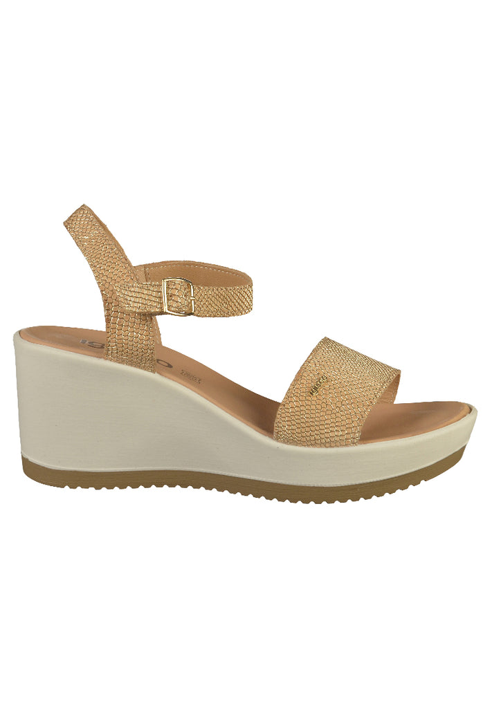 IGI&CO Sandalen Leder Platin - surf4shoes