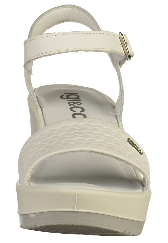 IGI&CO Sandalen Leder Weiß - surf4shoes