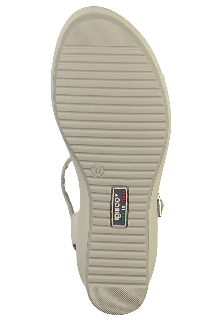 IGI&CO Sandalen Leder Weiß - surf4shoes