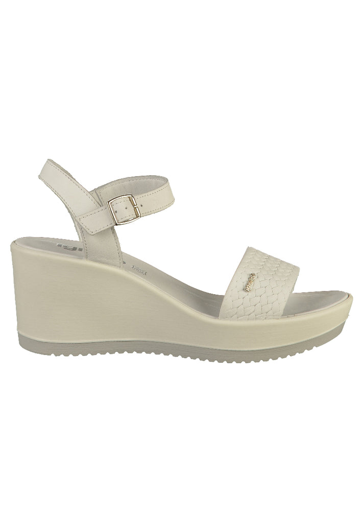 IGI&CO Sandalen Leder Weiß - surf4shoes