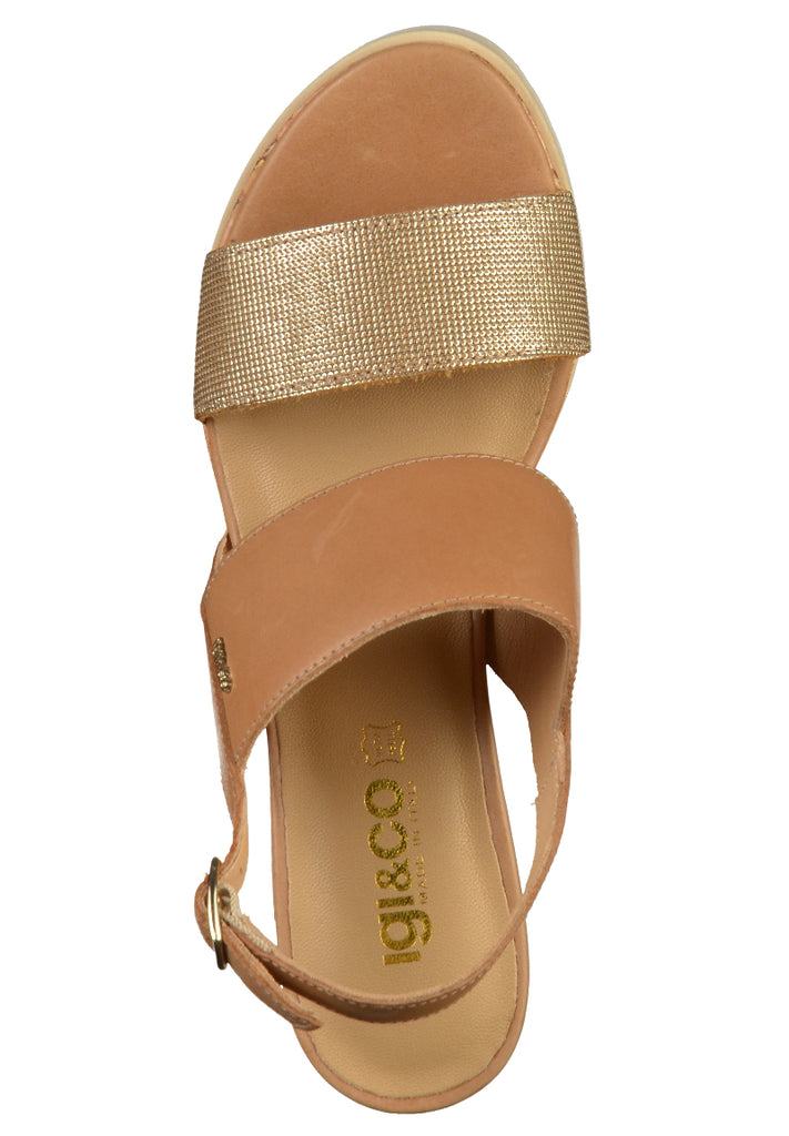 IGI&CO Sandalen Leder Beige - surf4shoes