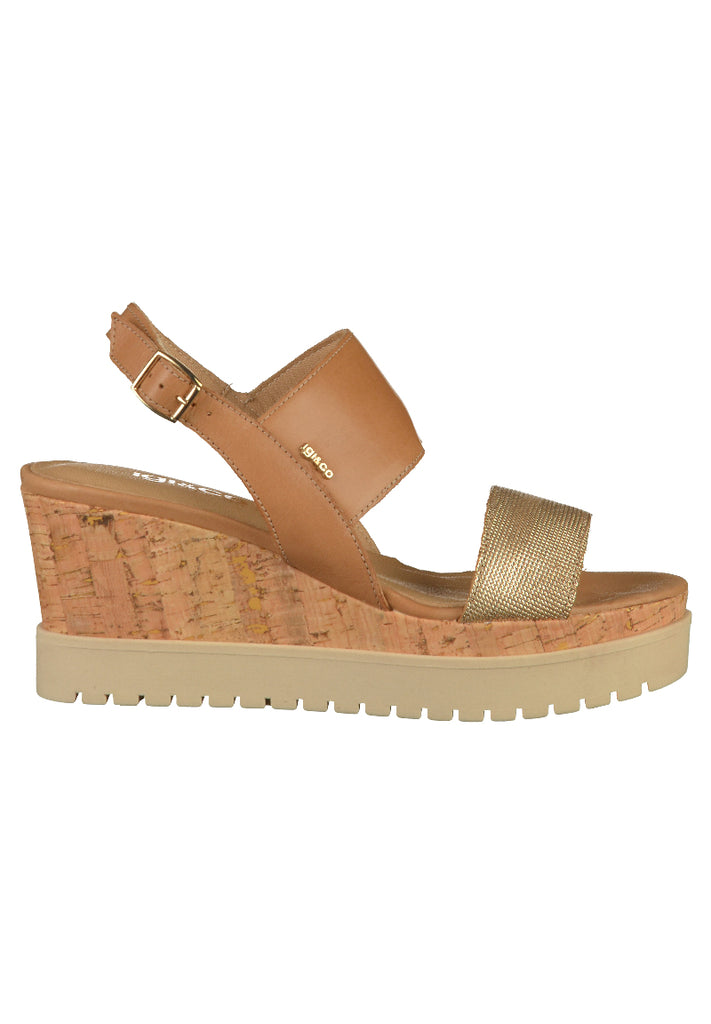 IGI&CO Sandalen Leder Beige - surf4shoes