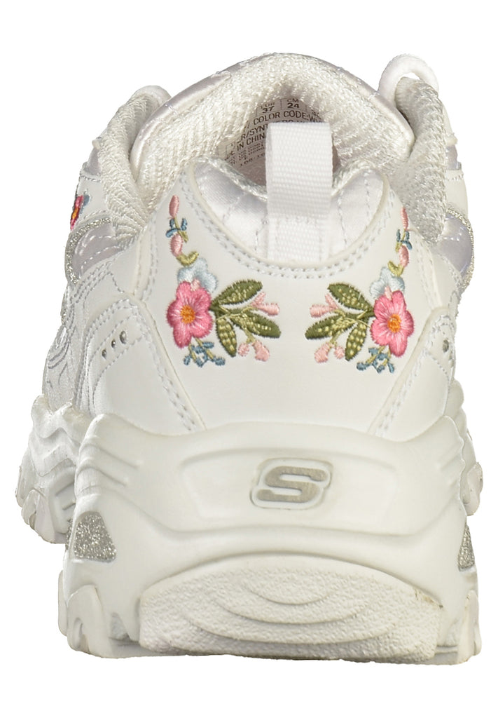 Skechers Halbschuhe Leder Weiß - surf4shoes