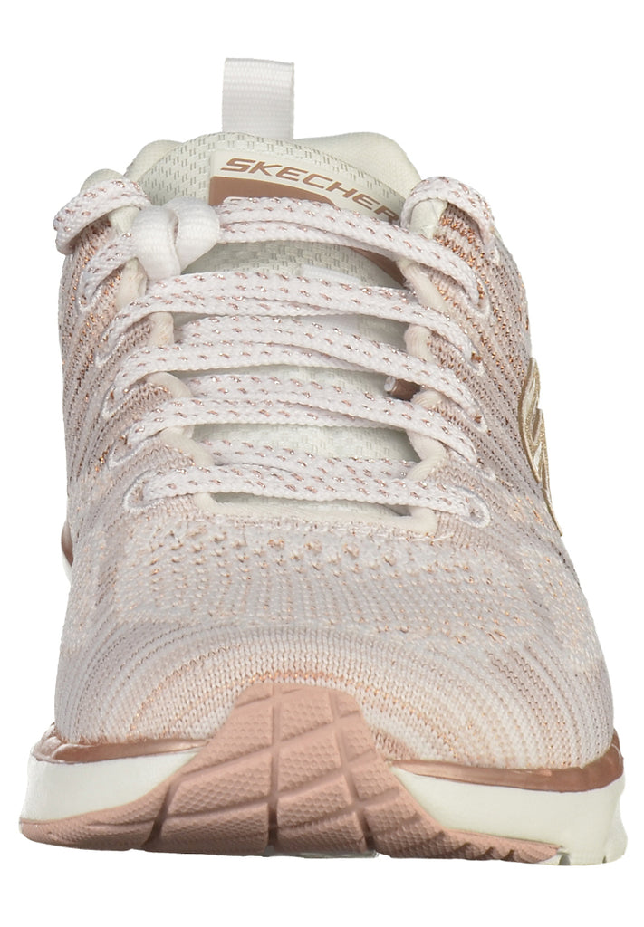 Skechers Sneaker Textil Weiß - surf4shoes