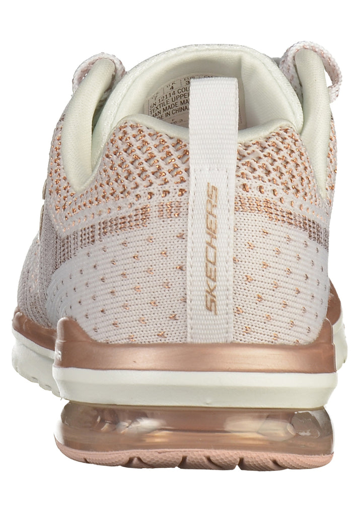 Skechers Sneaker Textil Weiß - surf4shoes