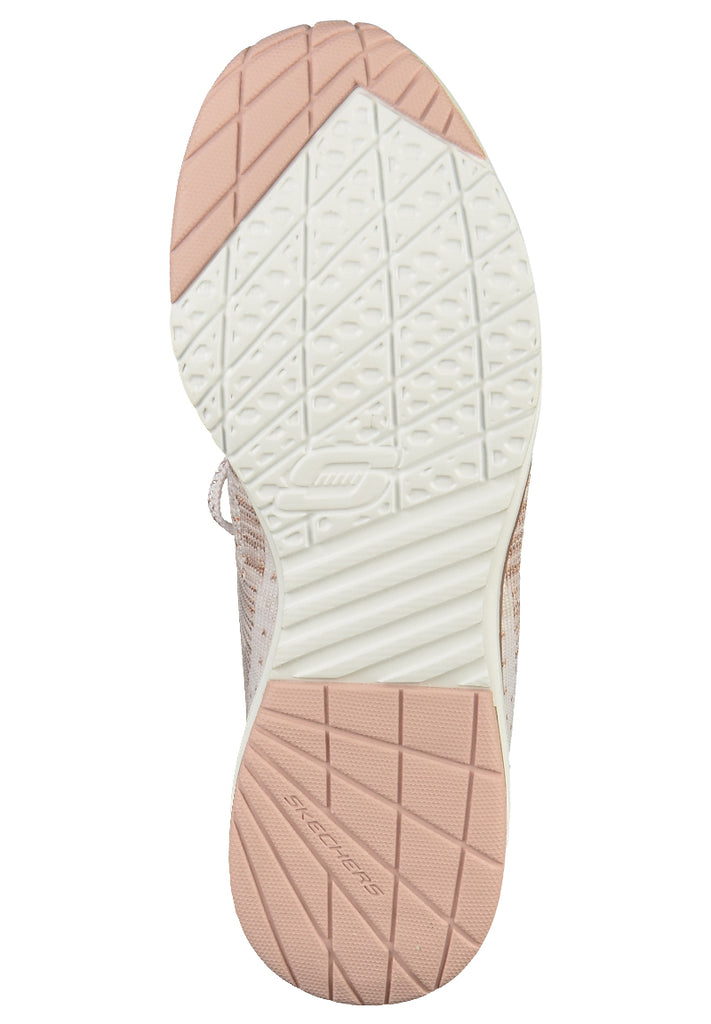 Skechers Sneaker Textil Weiß - surf4shoes