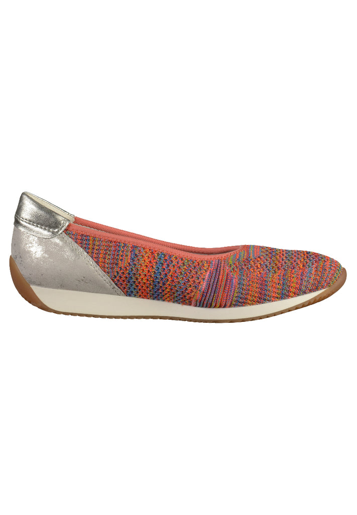 ara Ballerinas Leder Mehrfarbig - surf4shoes