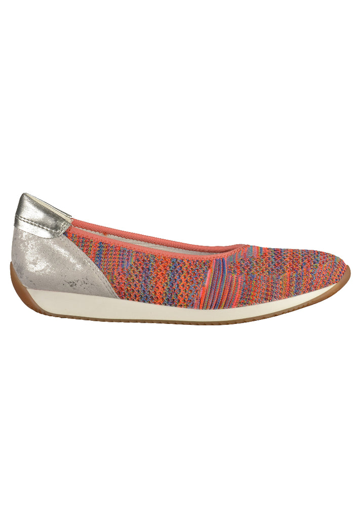 ara Ballerinas Leder Mehrfarbig - surf4shoes