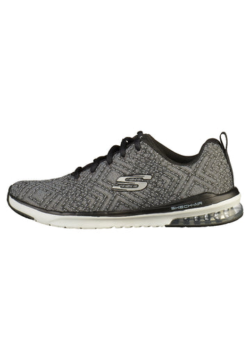Skechers Sneaker Textil Schwarz - surf4shoes