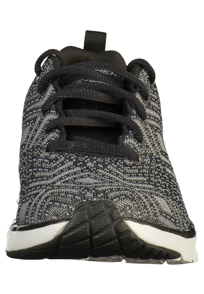 Skechers Sneaker Textil Schwarz - surf4shoes