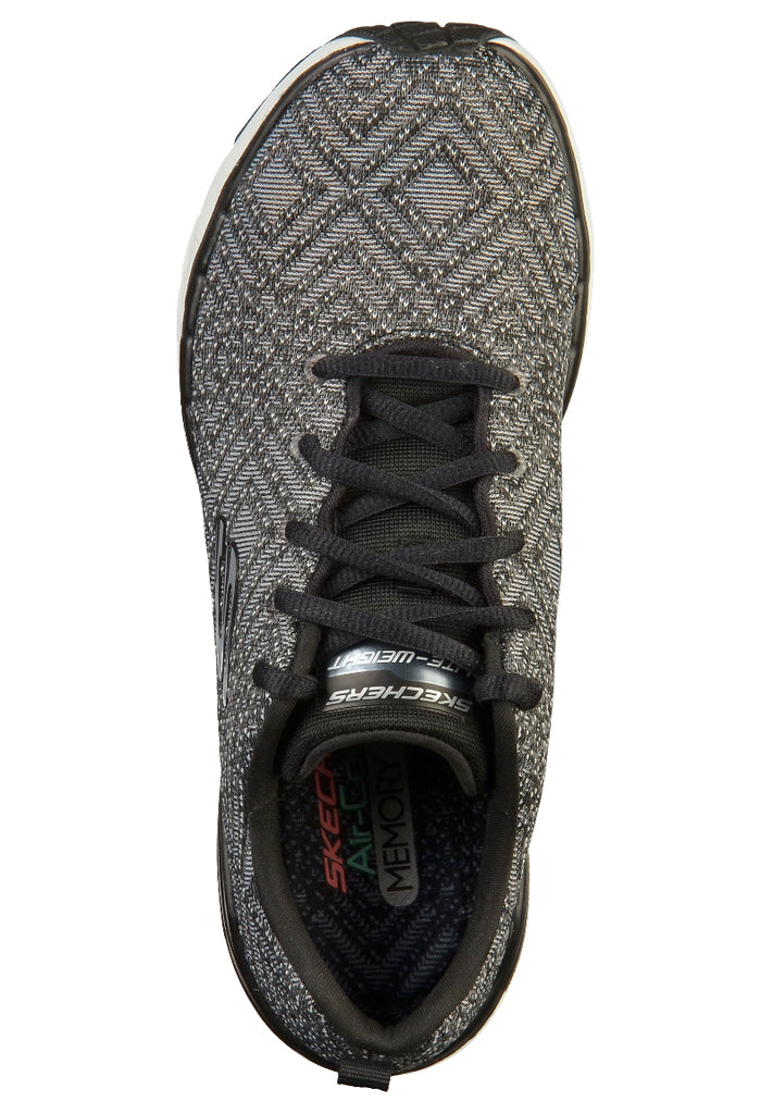 Skechers Sneaker Textil Schwarz - surf4shoes