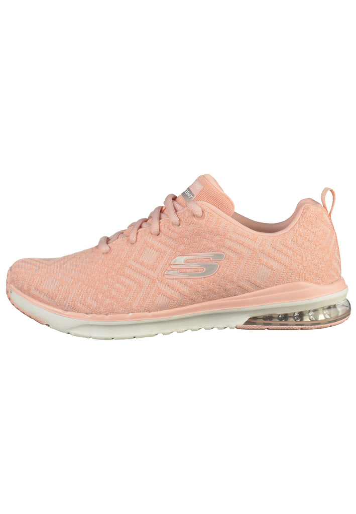 Skechers Sneaker Textil Rosa - surf4shoes