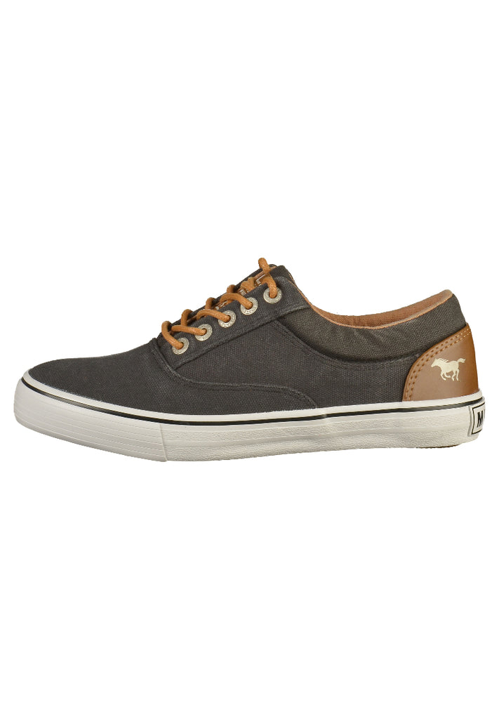 Mustang Sneaker Textil Schwarz - surf4shoes