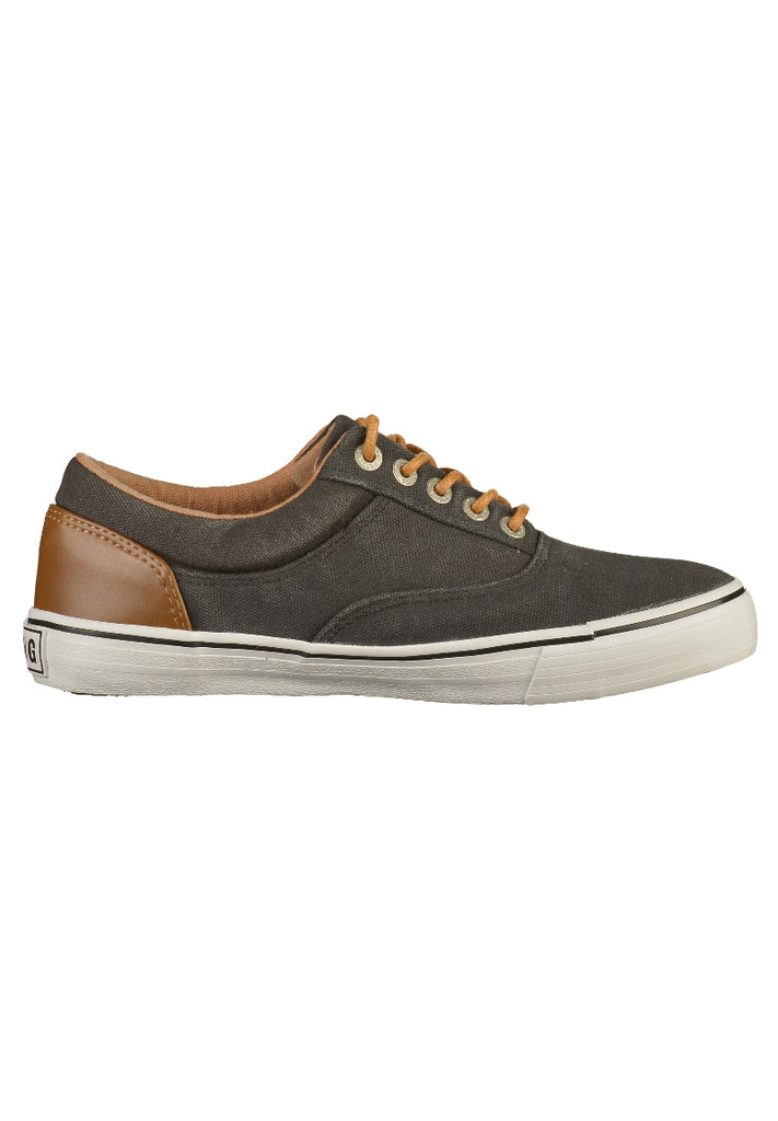 Mustang Sneaker Textil Schwarz - surf4shoes