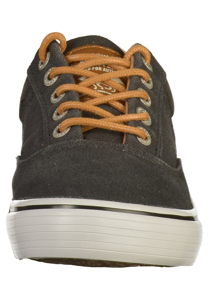 Mustang Sneaker Textil Schwarz - surf4shoes