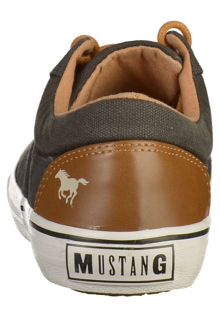 Mustang Sneaker Textil Schwarz - surf4shoes