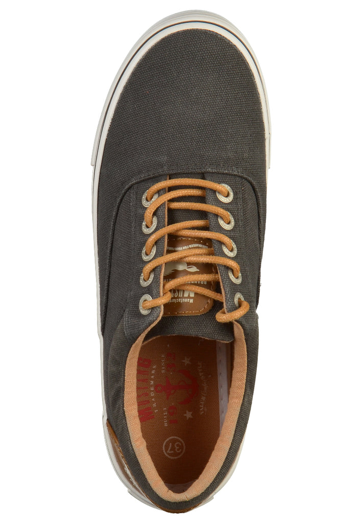 Mustang Sneaker Textil Schwarz - surf4shoes