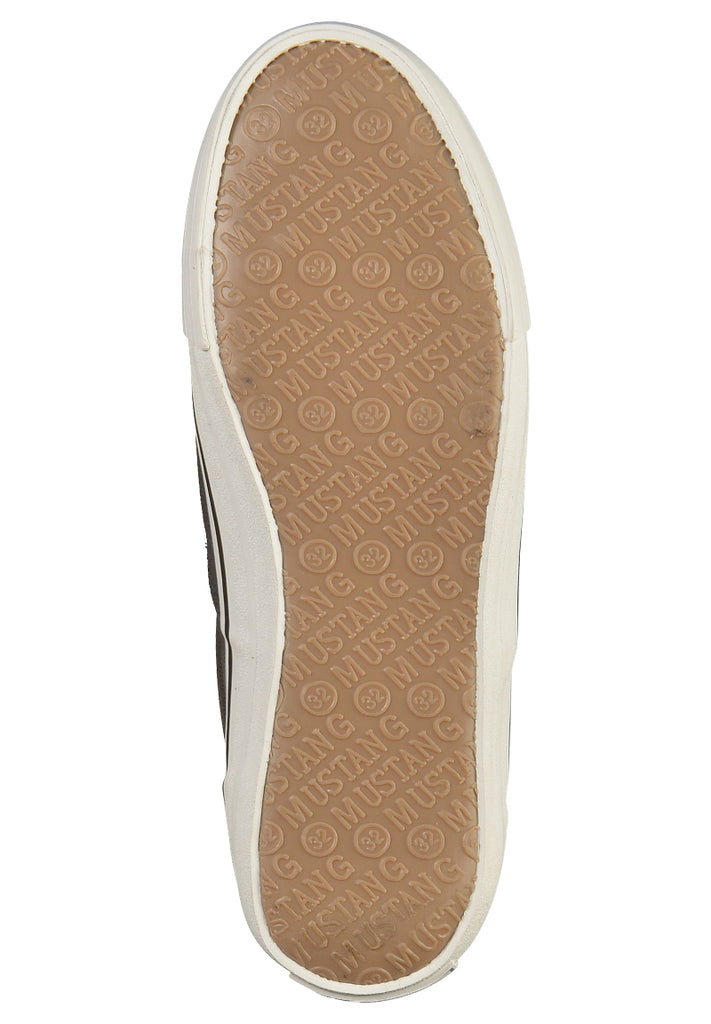 Mustang Sneaker Textil Schwarz - surf4shoes