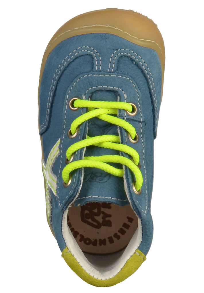 Pepino Halbschuhe Leder Jeans - surf4shoes