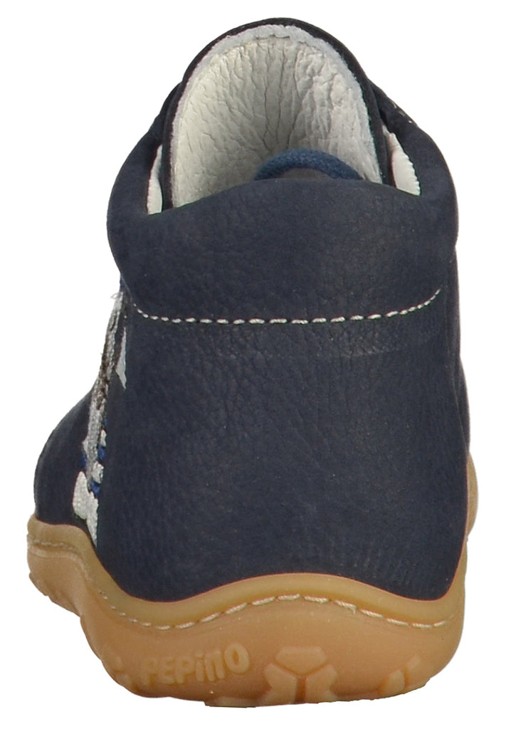 Pepino Halbschuhe Leder Dunkelblau - surf4shoes