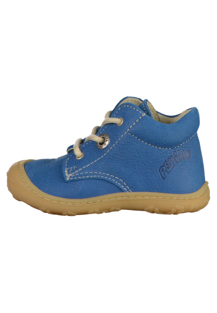 Pepino Halbschuhe Leder Blau - surf4shoes