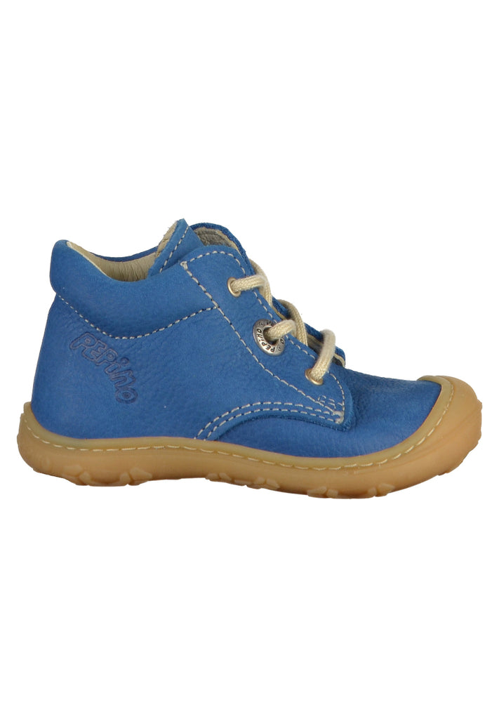 Pepino Halbschuhe Leder Blau - surf4shoes