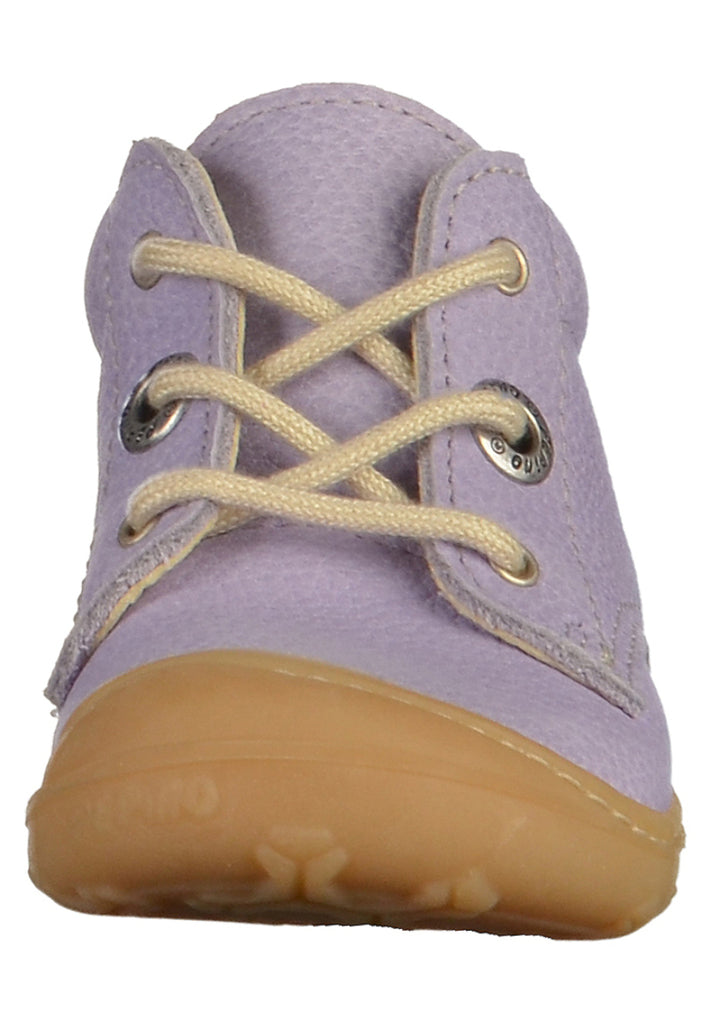 Pepino Halbschuhe Leder Lila - surf4shoes