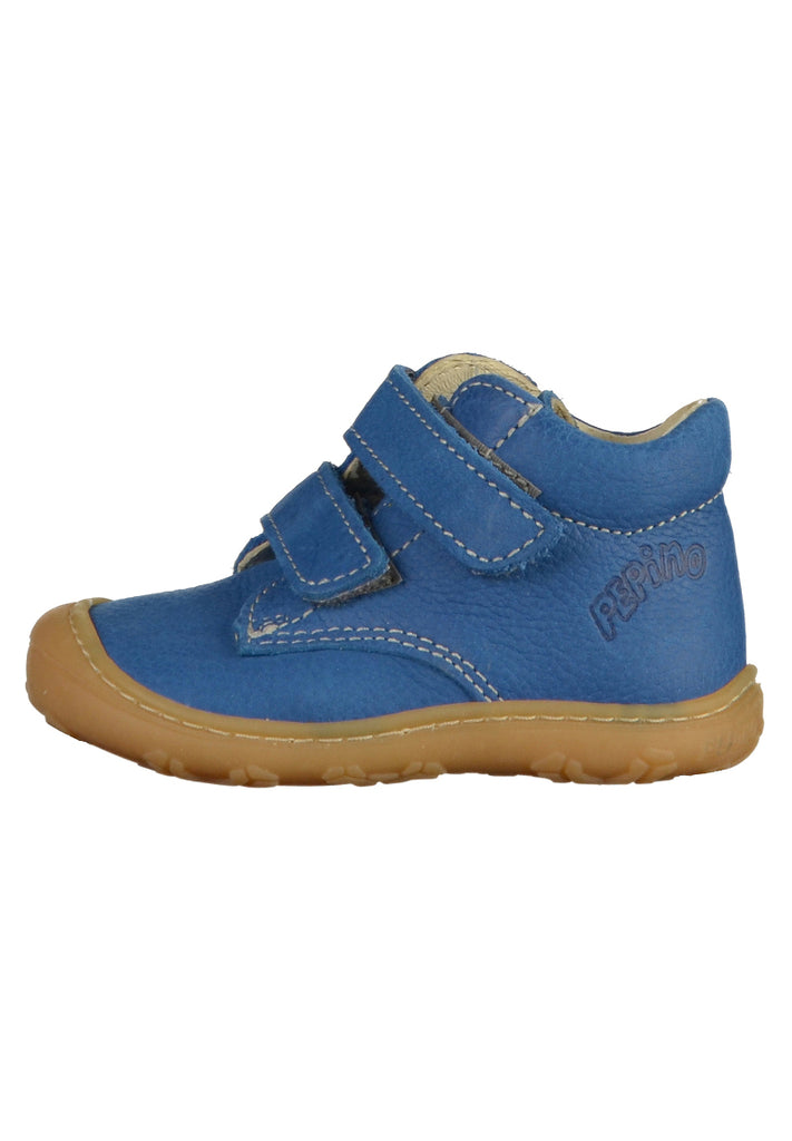 Pepino Halbschuhe Leder Blau - surf4shoes