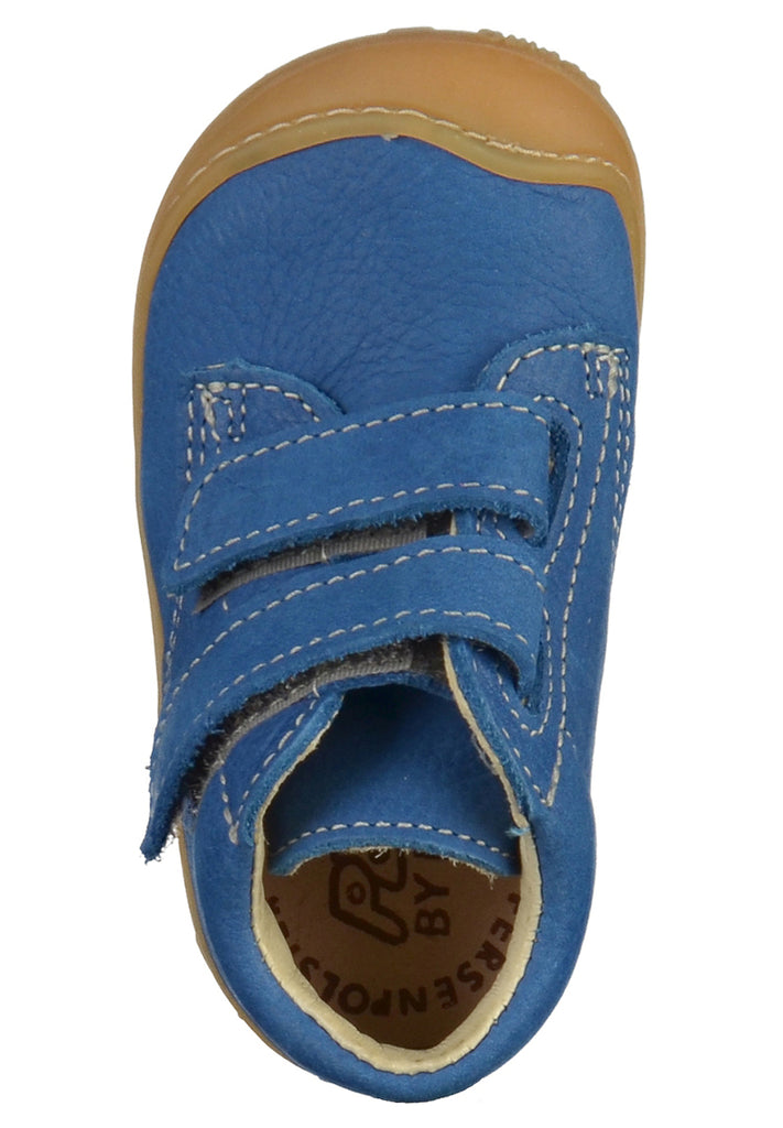 Pepino Halbschuhe Leder Blau - surf4shoes