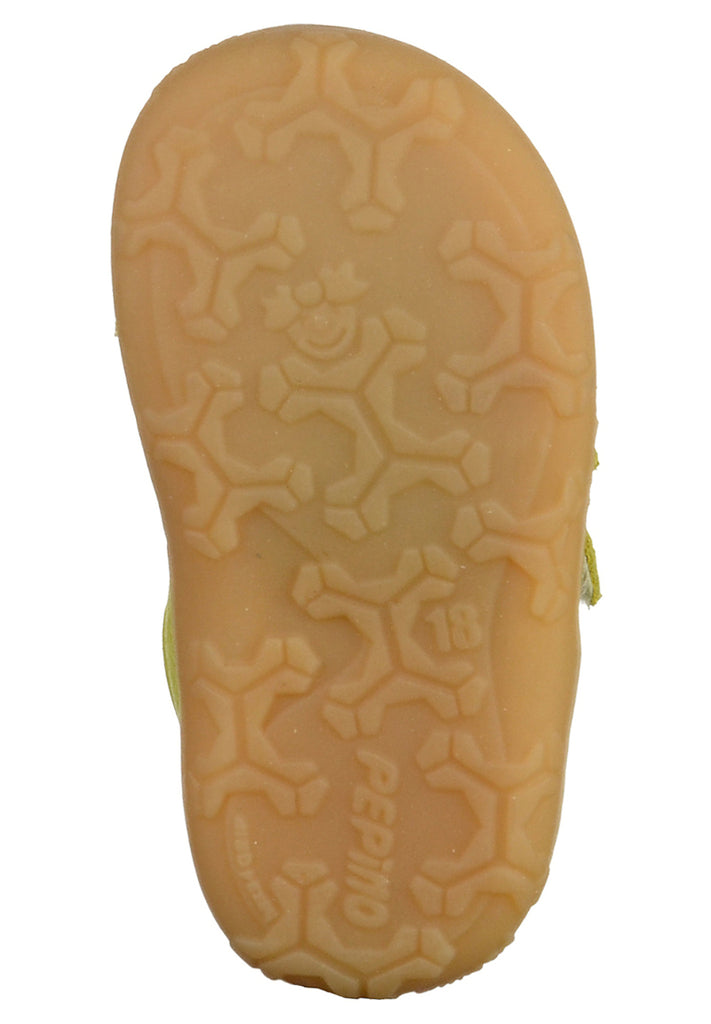 Pepino Halbschuhe Leder Grün - surf4shoes