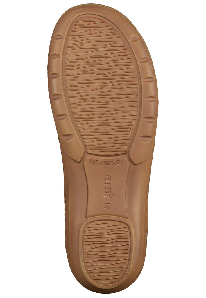 ara Sandalen Glattleder Grau - surf4shoes