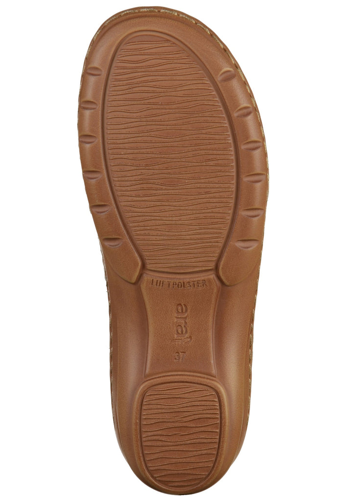 ara Sandalen Glattleder Silber - surf4shoes