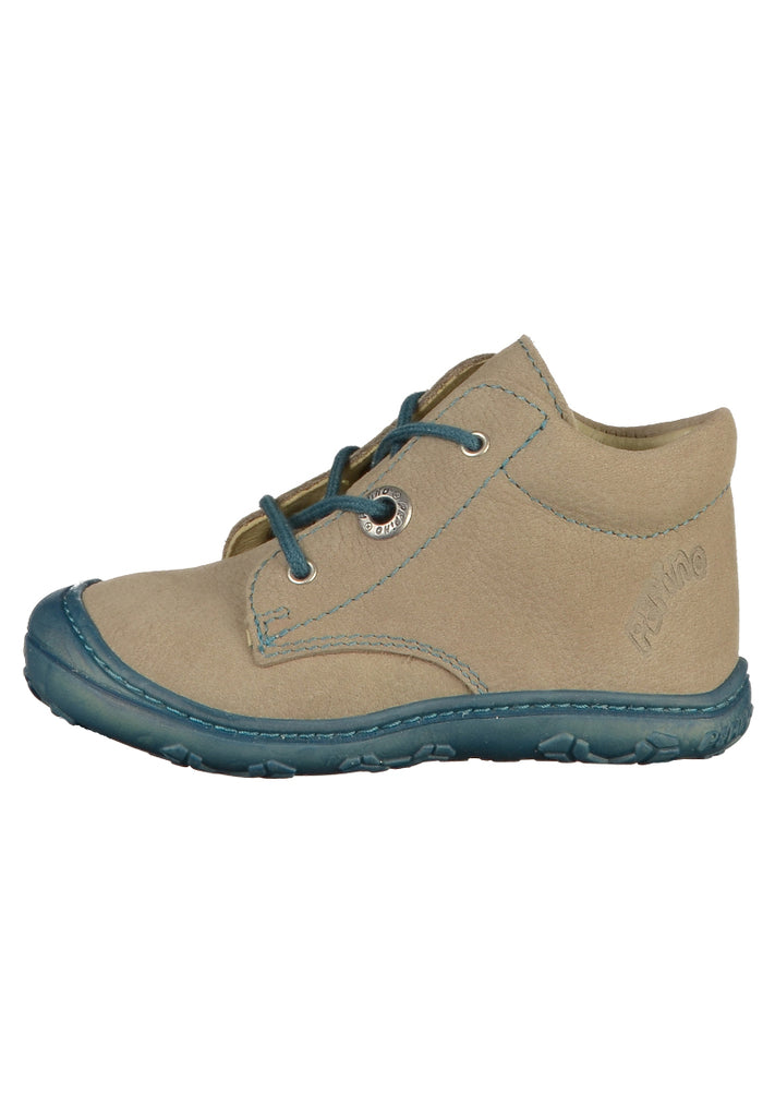 Pepino Halbschuhe Leder Grau - surf4shoes