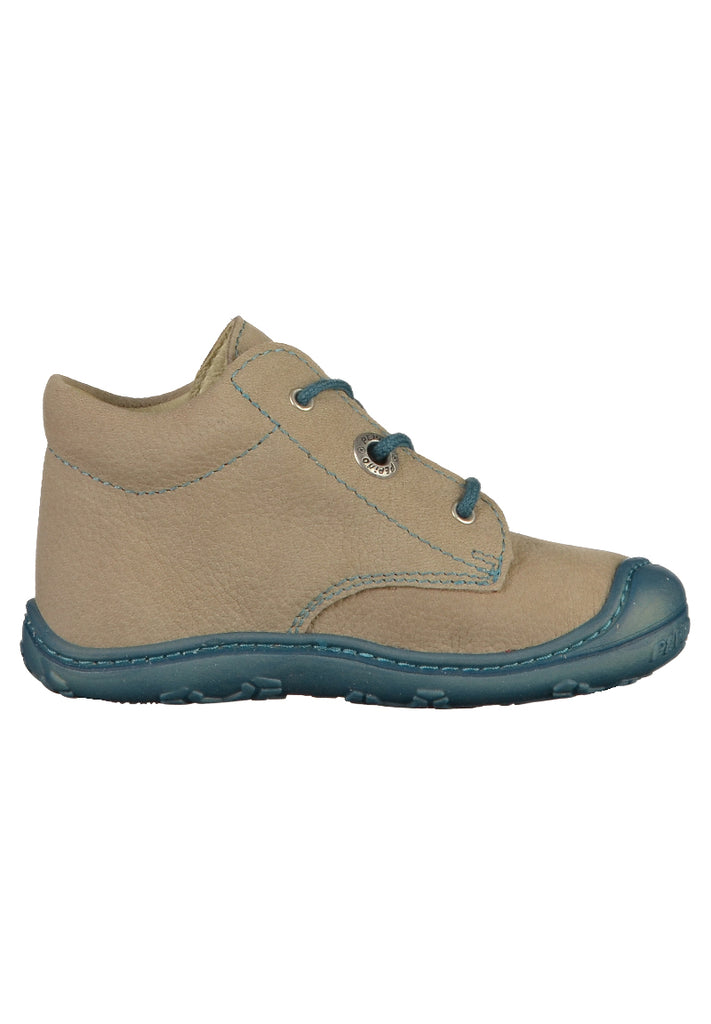 Pepino Halbschuhe Leder Grau - surf4shoes