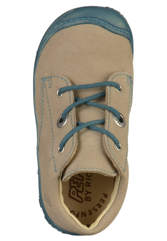 Pepino Halbschuhe Leder Grau - surf4shoes