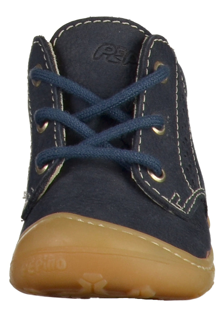 Pepino Halbschuhe Leder Dunkelblau - surf4shoes