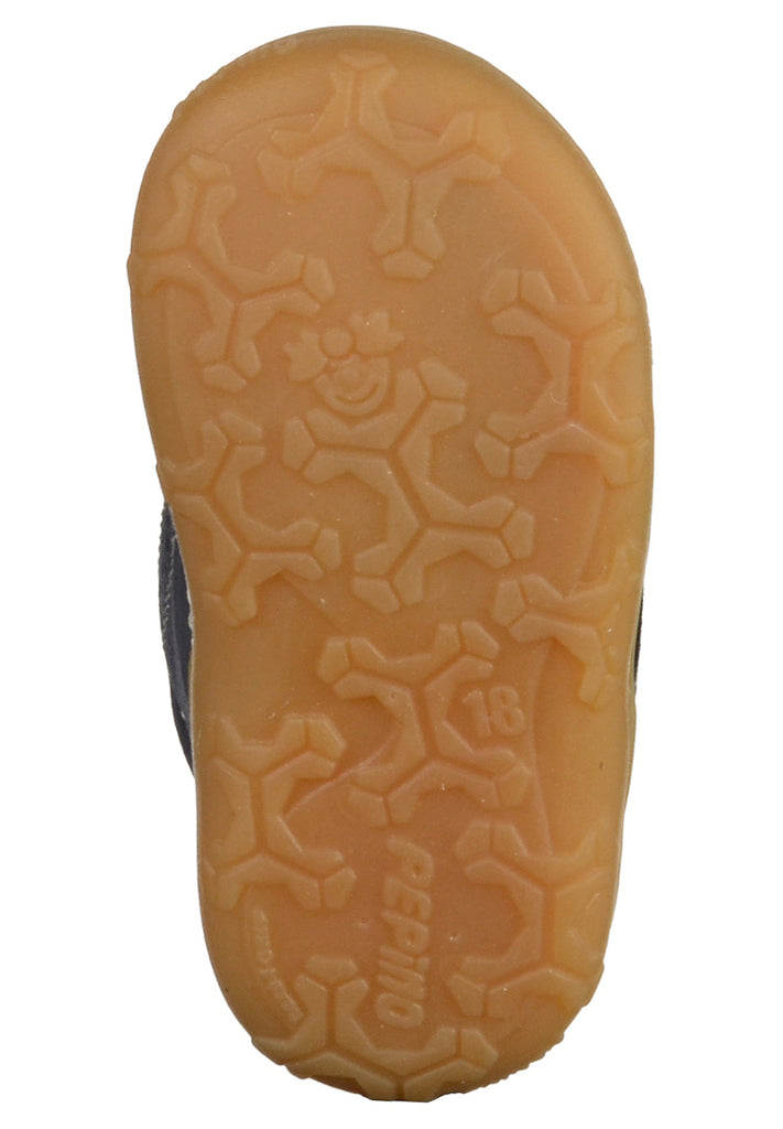 Pepino Halbschuhe Leder Dunkelblau - surf4shoes