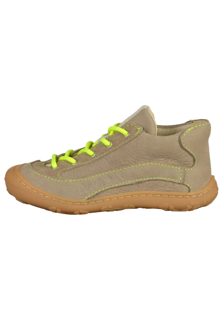 Pepino Halbschuhe Leder Beige - surf4shoes