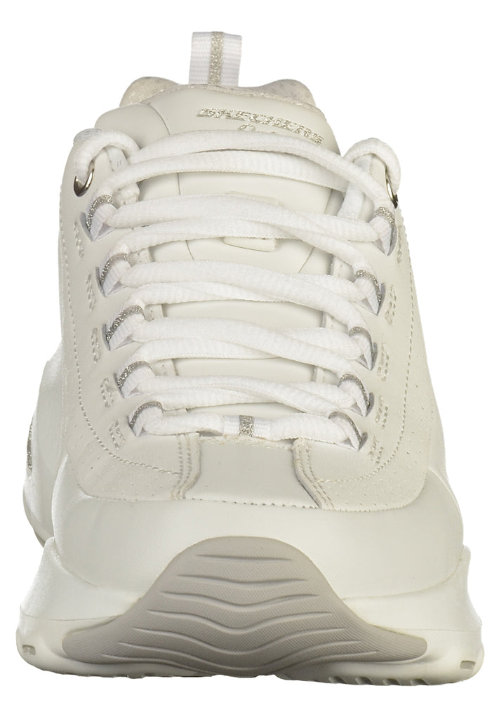 Skechers Halbschuhe Leder Weiß - surf4shoes