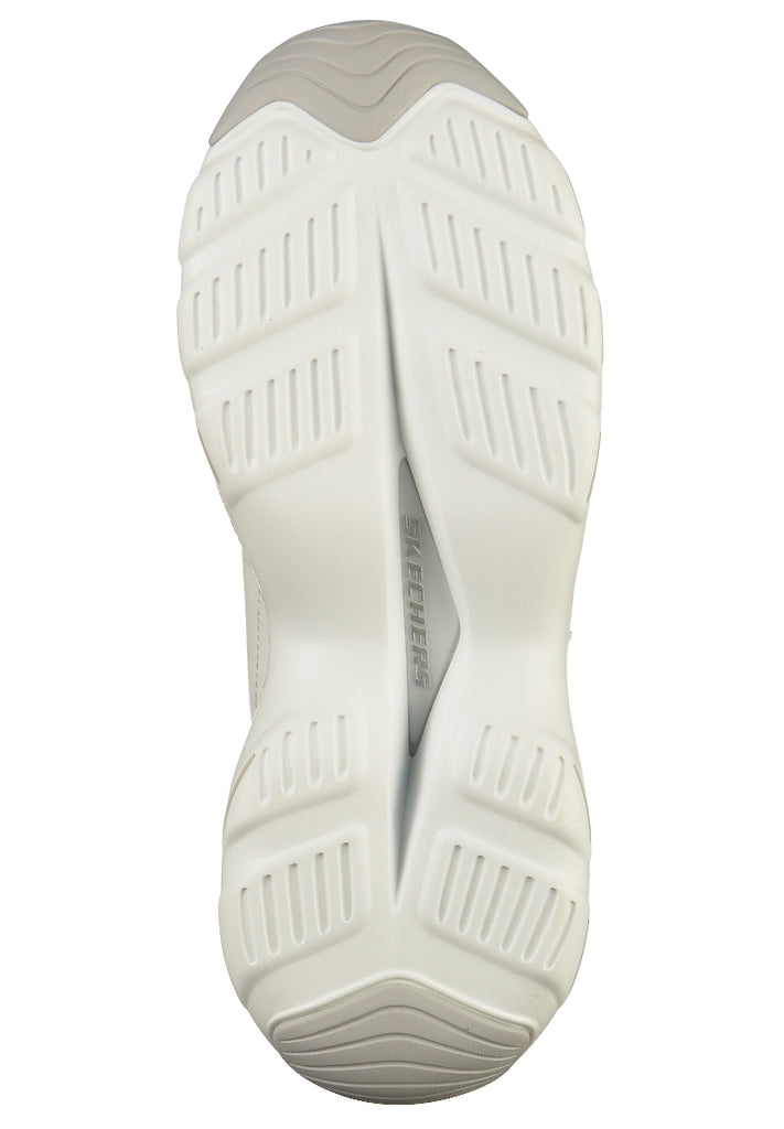 Skechers Halbschuhe Leder Weiß - surf4shoes