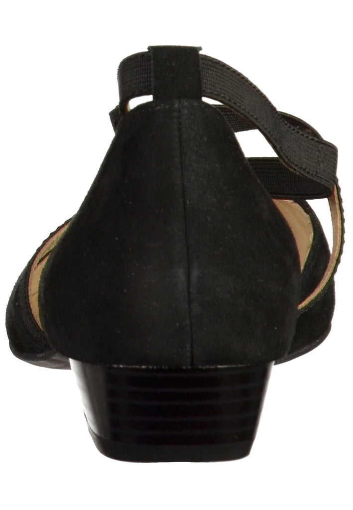 ara Pumps Leder Schwarz - surf4shoes